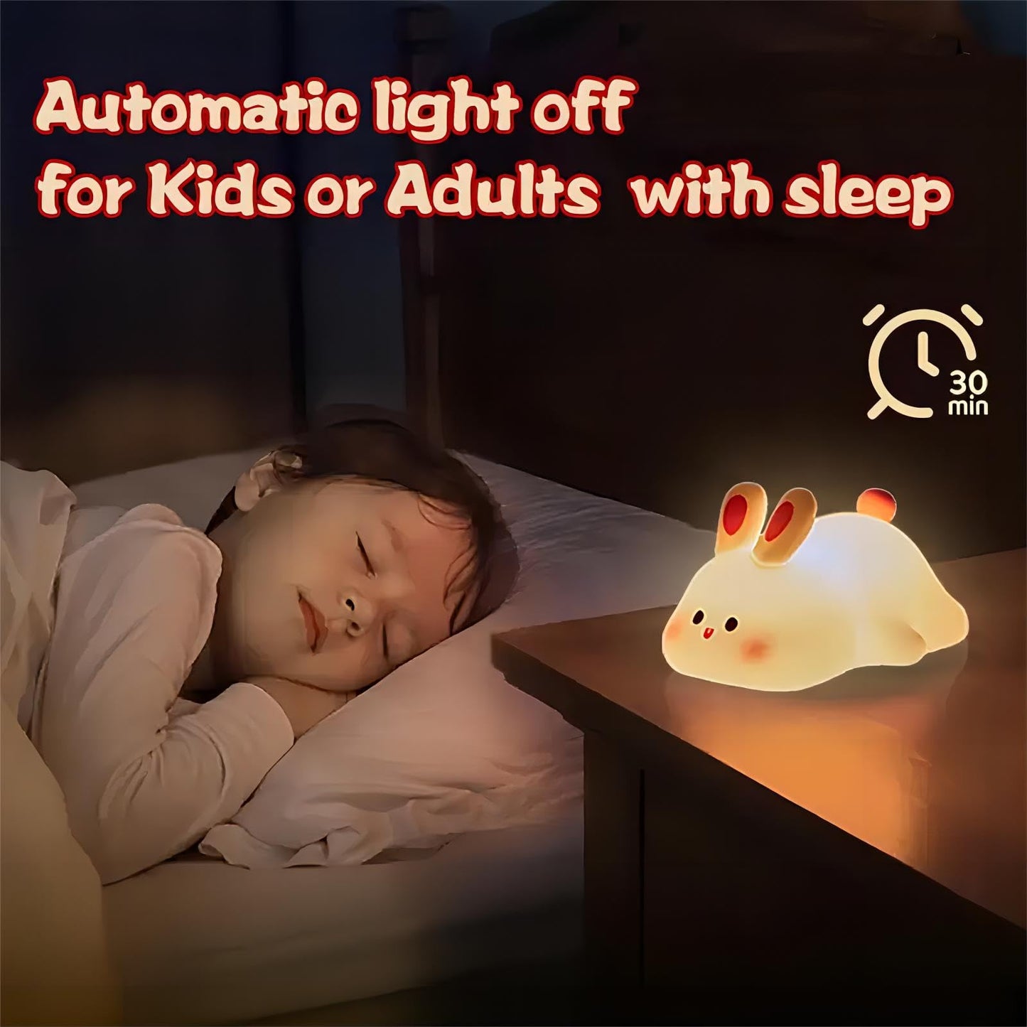Rabbit Night Light