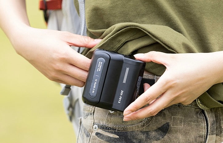 Portable Waist Clip Fan