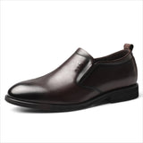 Invisible height-increasing leather shoes (increase 6.5cm and free shipping)