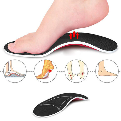 High quality orthopedic high arch support insole