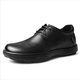 Soft surface ultralight leather shoes(6cm increase and free shipping)
