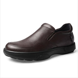 Soft surface ultralight leather shoes(6cm increase and free shipping)