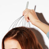 Hot Sale Head Scalp Neck Equipment Stress Release Relax Massage Body Massager Head Massage Tools Random Color