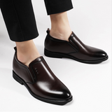 Invisible height-increasing leather shoes (increase 6.5cm and free shipping)
